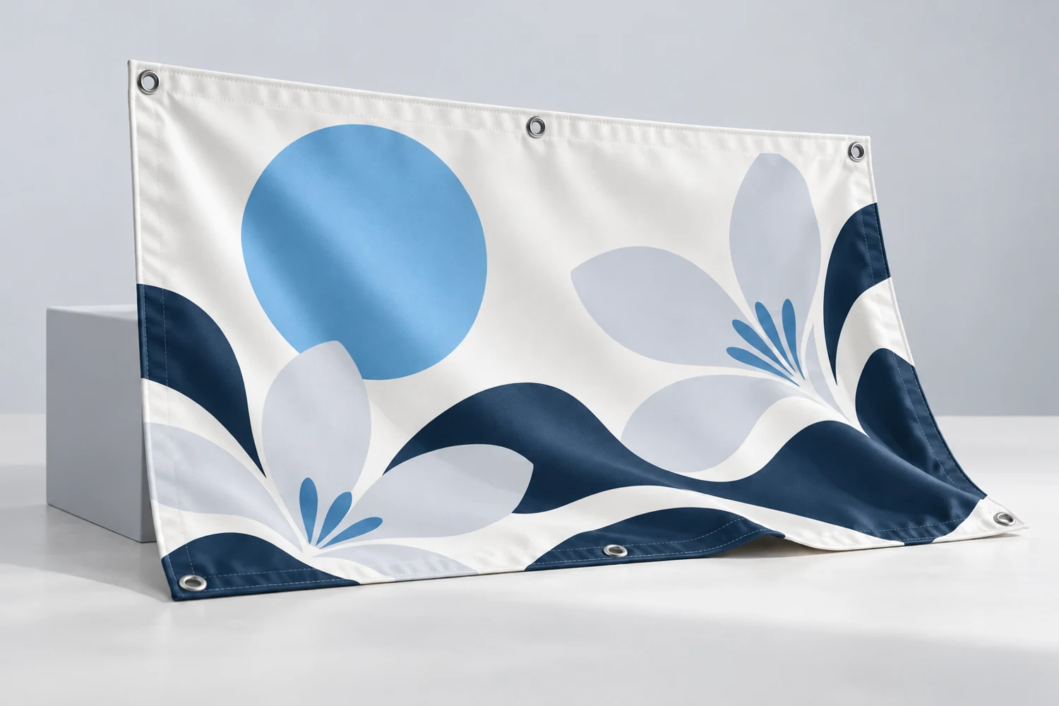 Werbebanner drucken