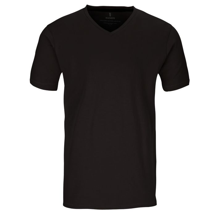 T-Shirts mit V-Ausschnitt – Kurzarm (Herren) 3