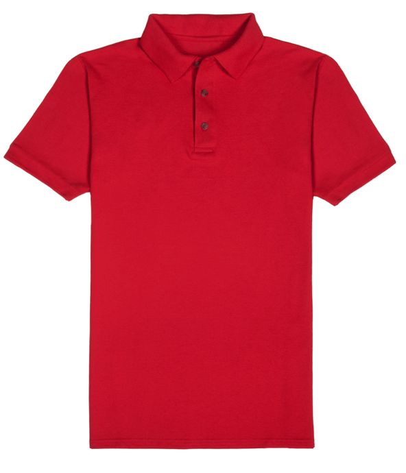 Poloshirt (Herren) Rot