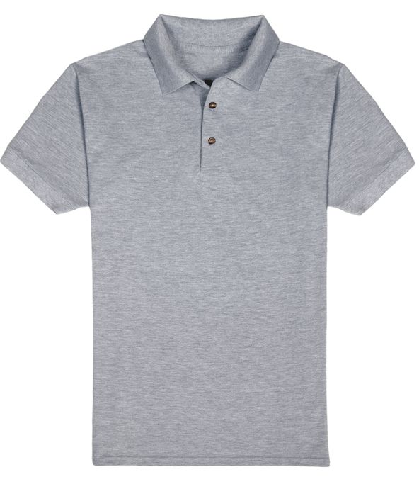 Poloshirt (Herren) Grau
