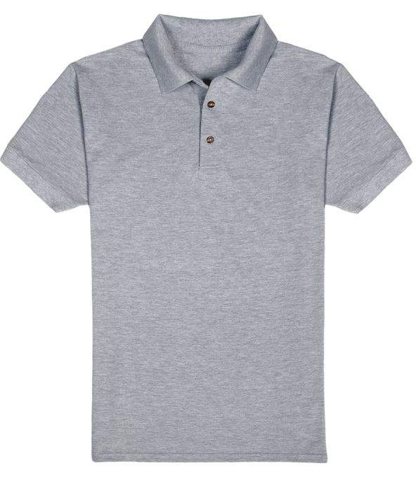 Poloshirt (Herren) Grau