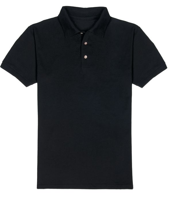 Poloshirt (Herren) Schwarz