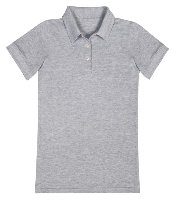 Poloshirt (Damen) Grau