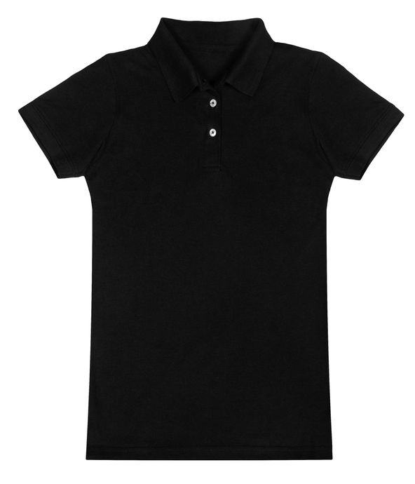 Poloshirt (Damen) Schwarz