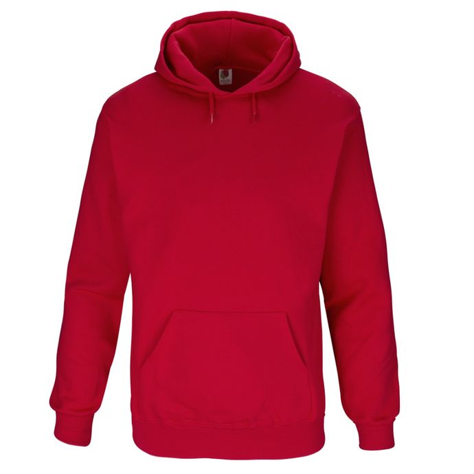 klassische Kapuzensweater (Herren) Rot