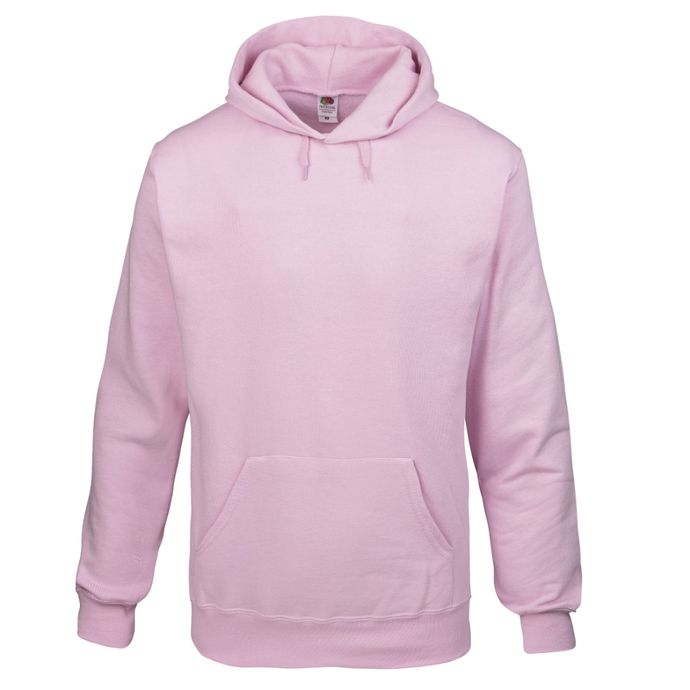 klassische Kapuzensweater (Herren) Rosa