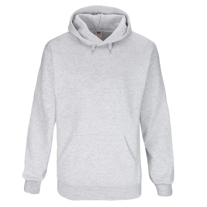 klassische Kapuzensweater (Herren) Grau