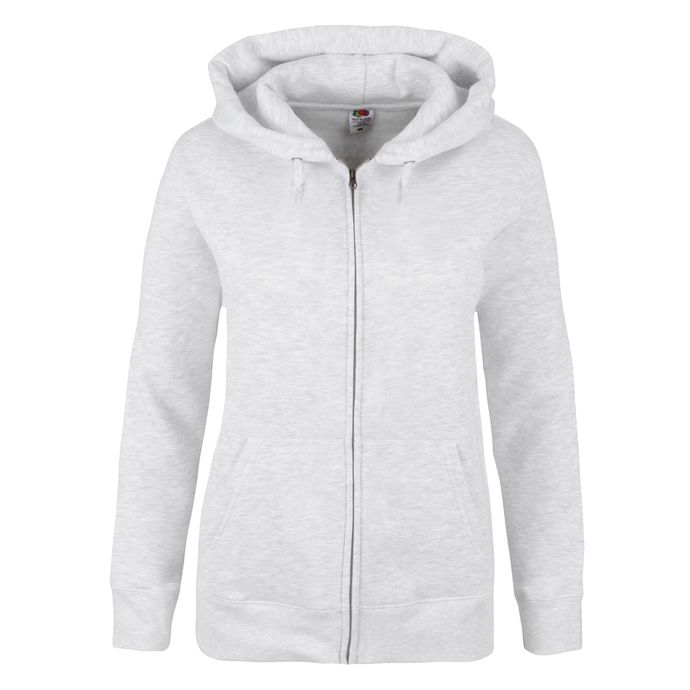 Kapuzensweatshirts (Damen) Grau