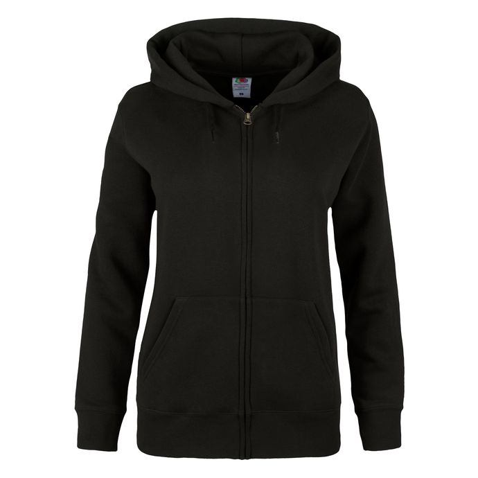 Kapuzensweatshirts (Damen) schwarz