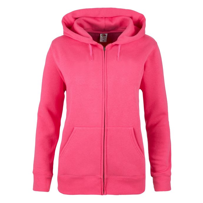 Kapuzensweatshirts (Damen) Rosa