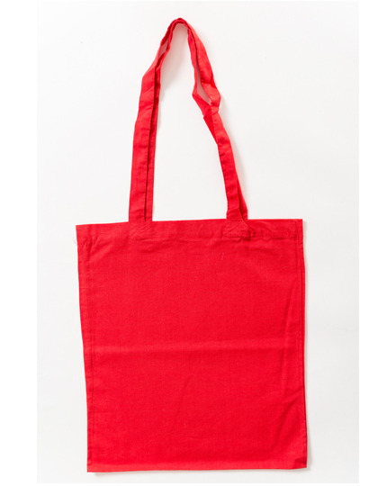 Standard Baumwolltragetasche Rot