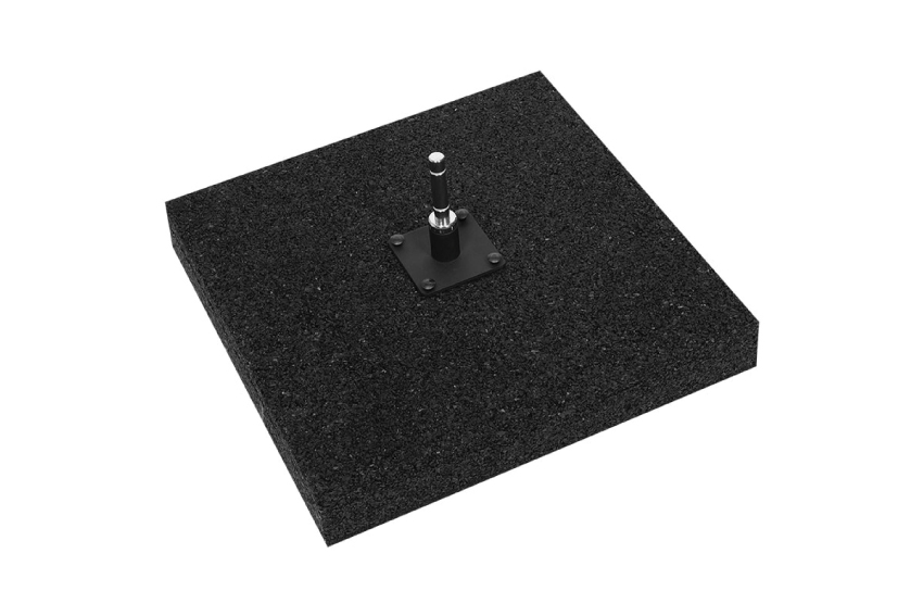 Square Flachgummi-Basis-15-kg