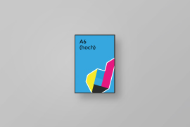 A6 Hoch (offen 526x148,5mm)