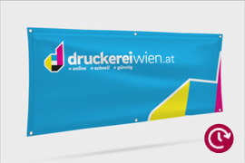 Banner im Wunschformat - Sameday