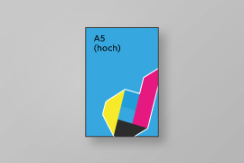 A5 Hoch (offen 590x210mm)